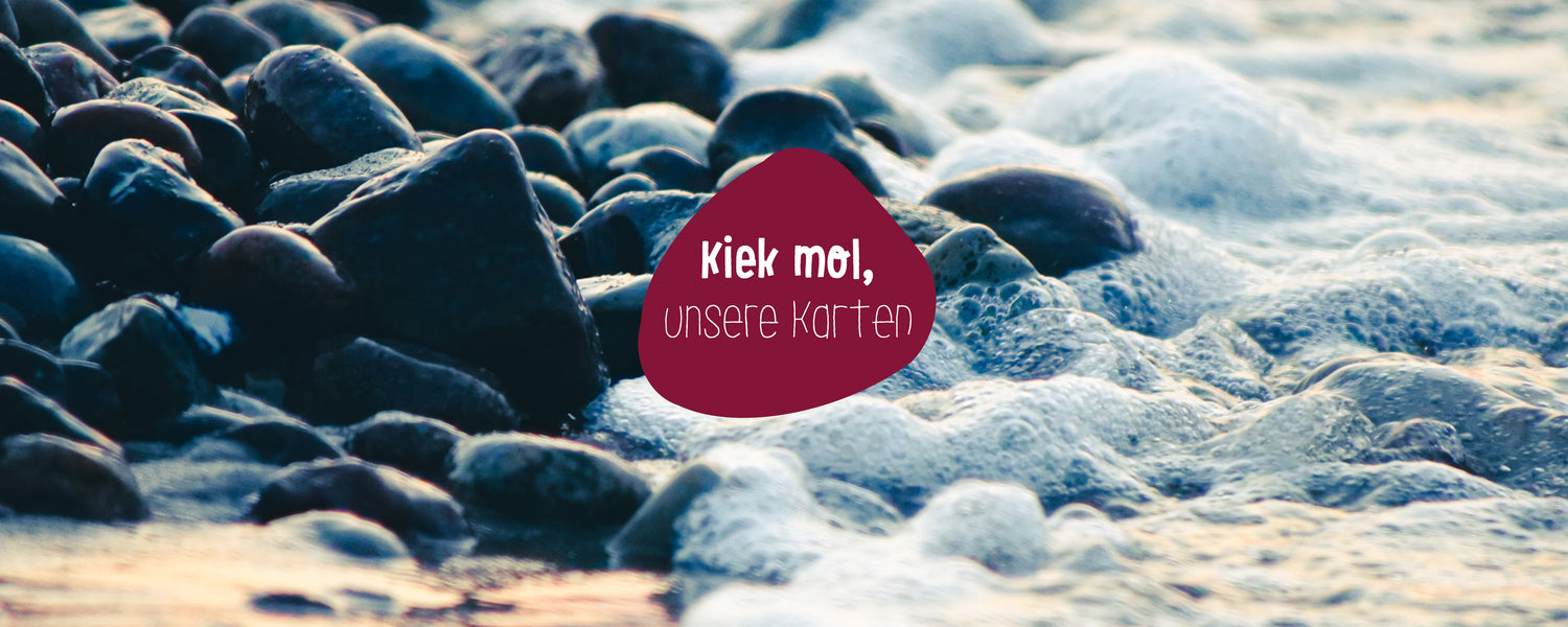 Geburtstagskarten, Geburtskarten, Grußkarten, Postkarten der Meeresbande