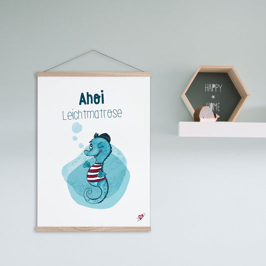 Poster Leichtmatrose