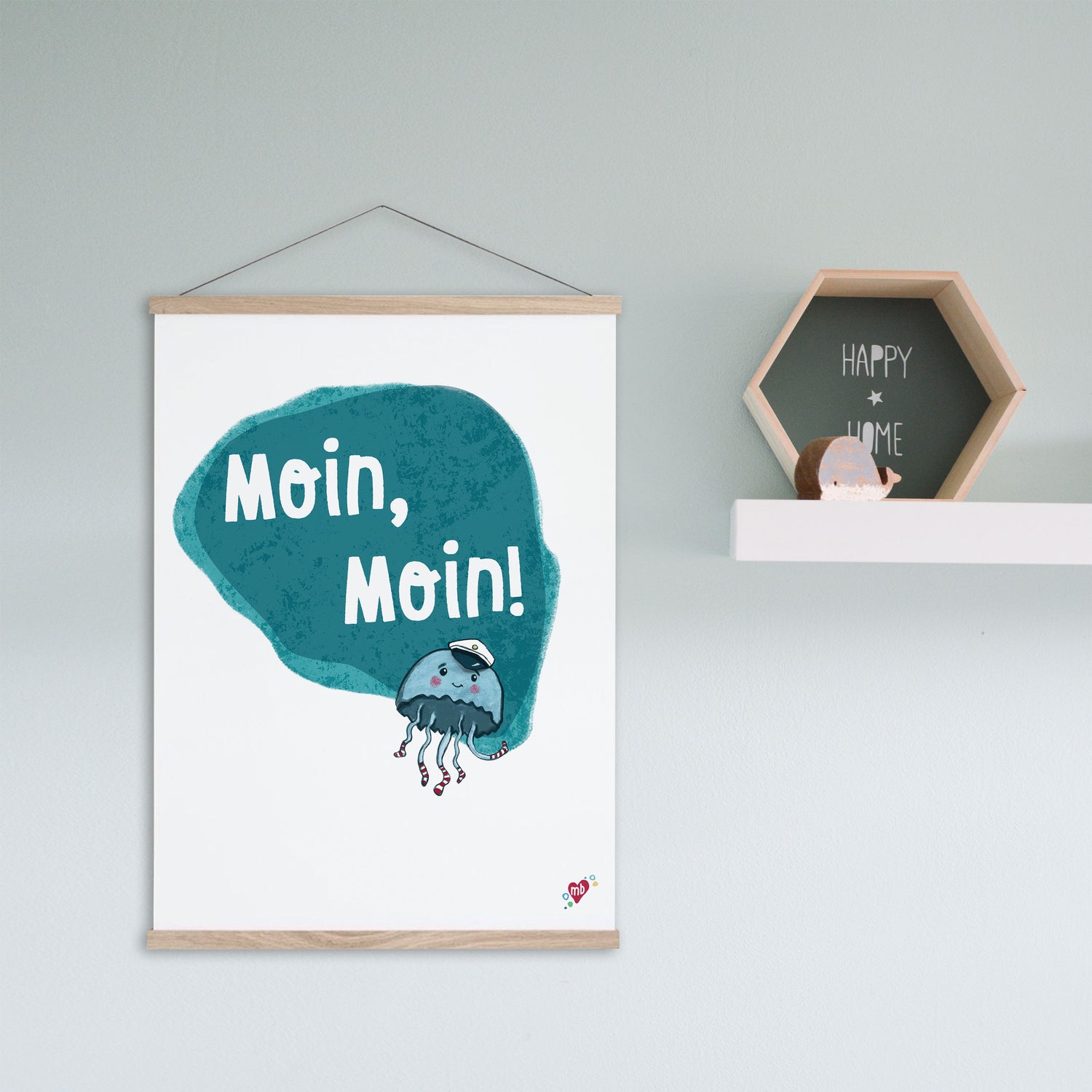 Poster Moin Moin