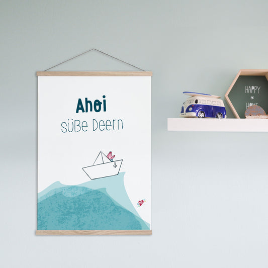 Poster Süße Deern