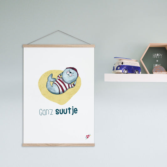 Poster ganz suutje