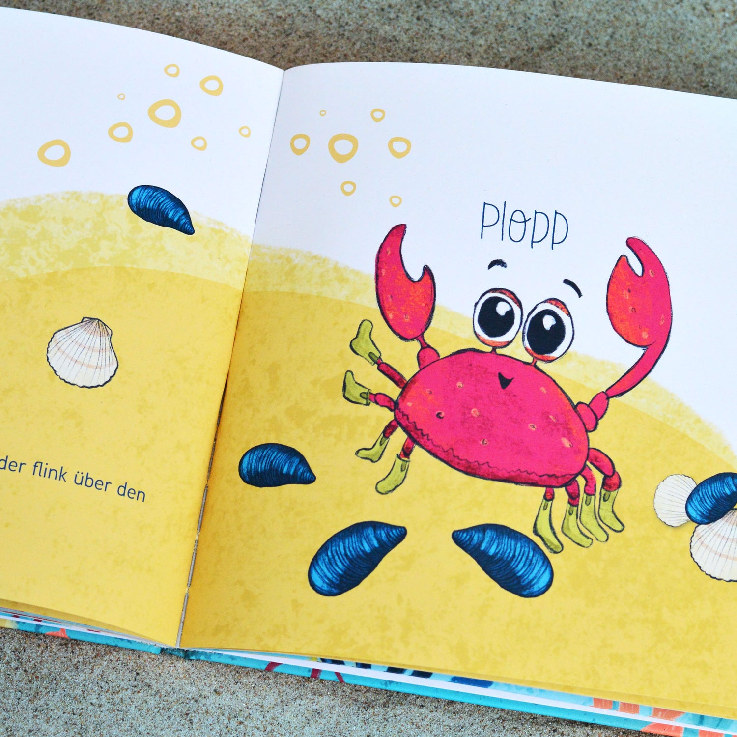 Kindermitmachbuch
