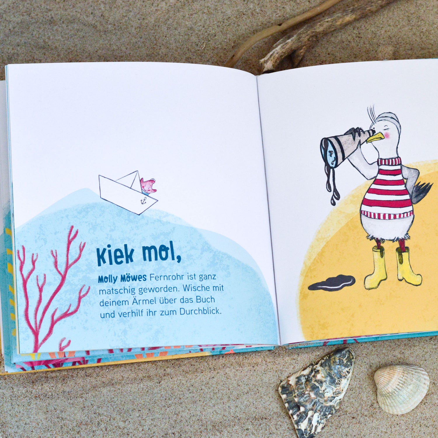 Mitmachbuch Molly Möwe 