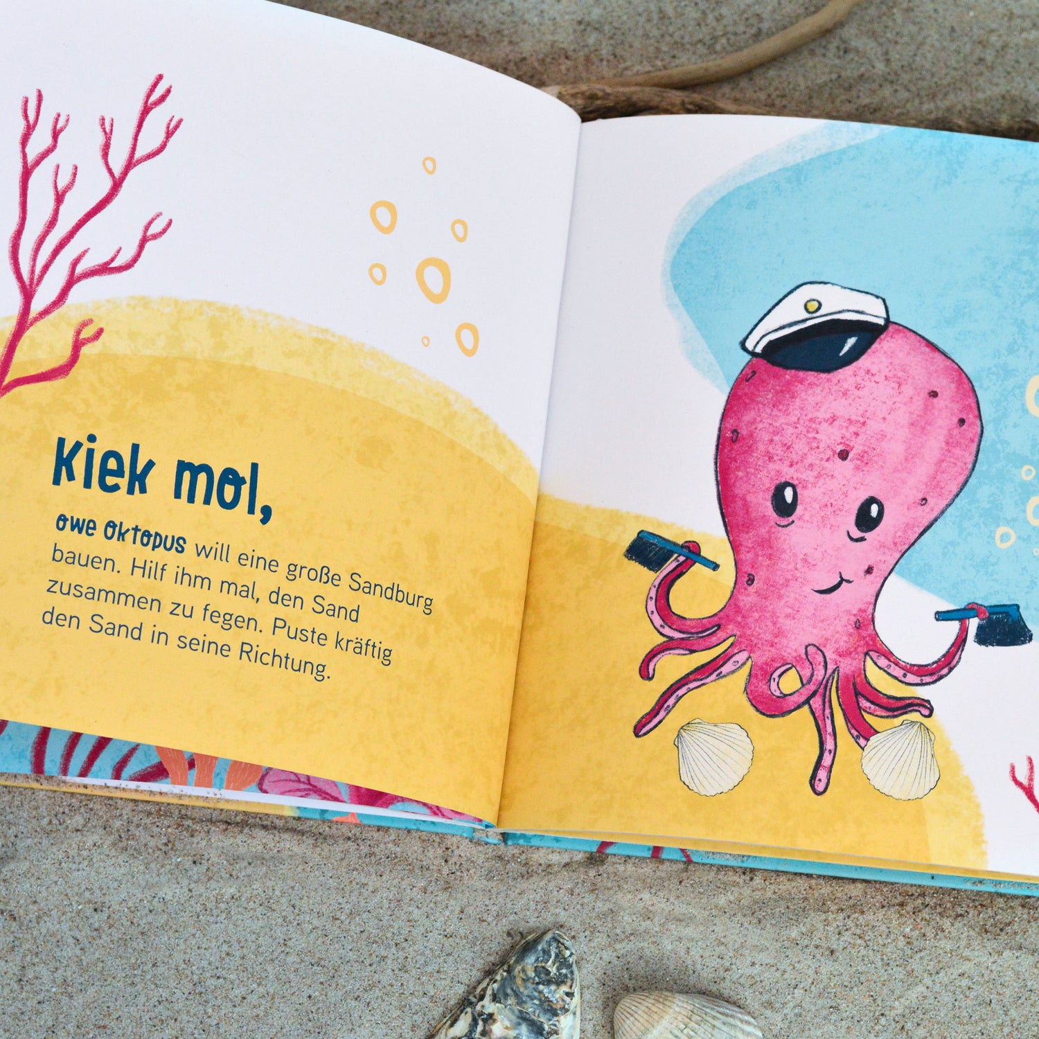 Mitmachbuch für Kinder