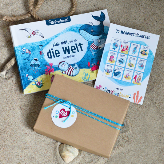 Meilensteinkarten Set Erinnerungsbuch