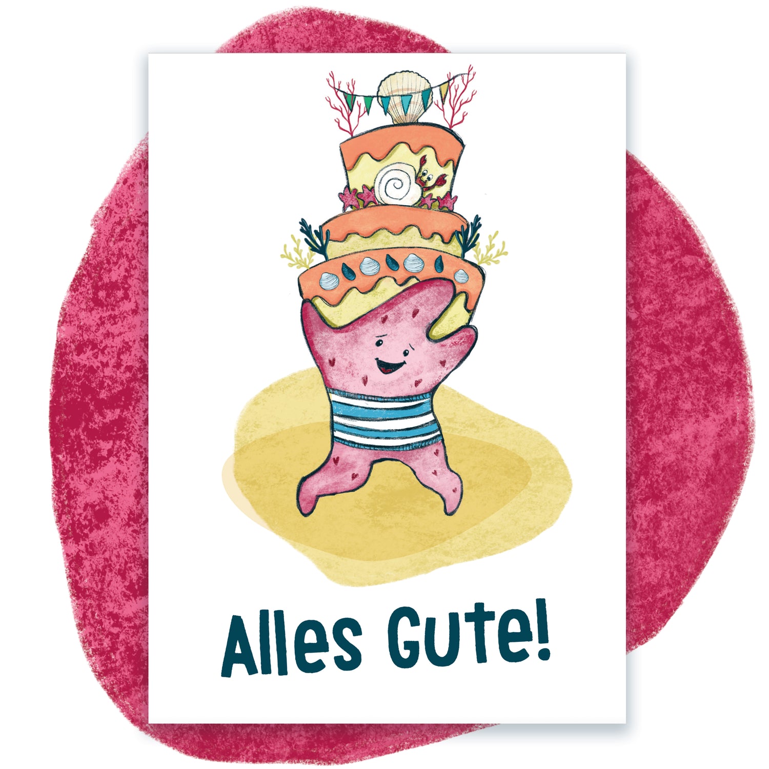 Geburtstagskarte Alles Gute