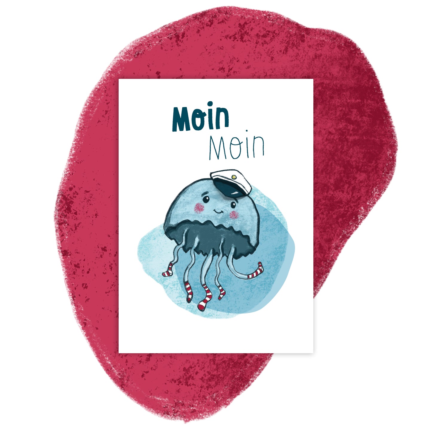 Postkarte – "Moin Moin"